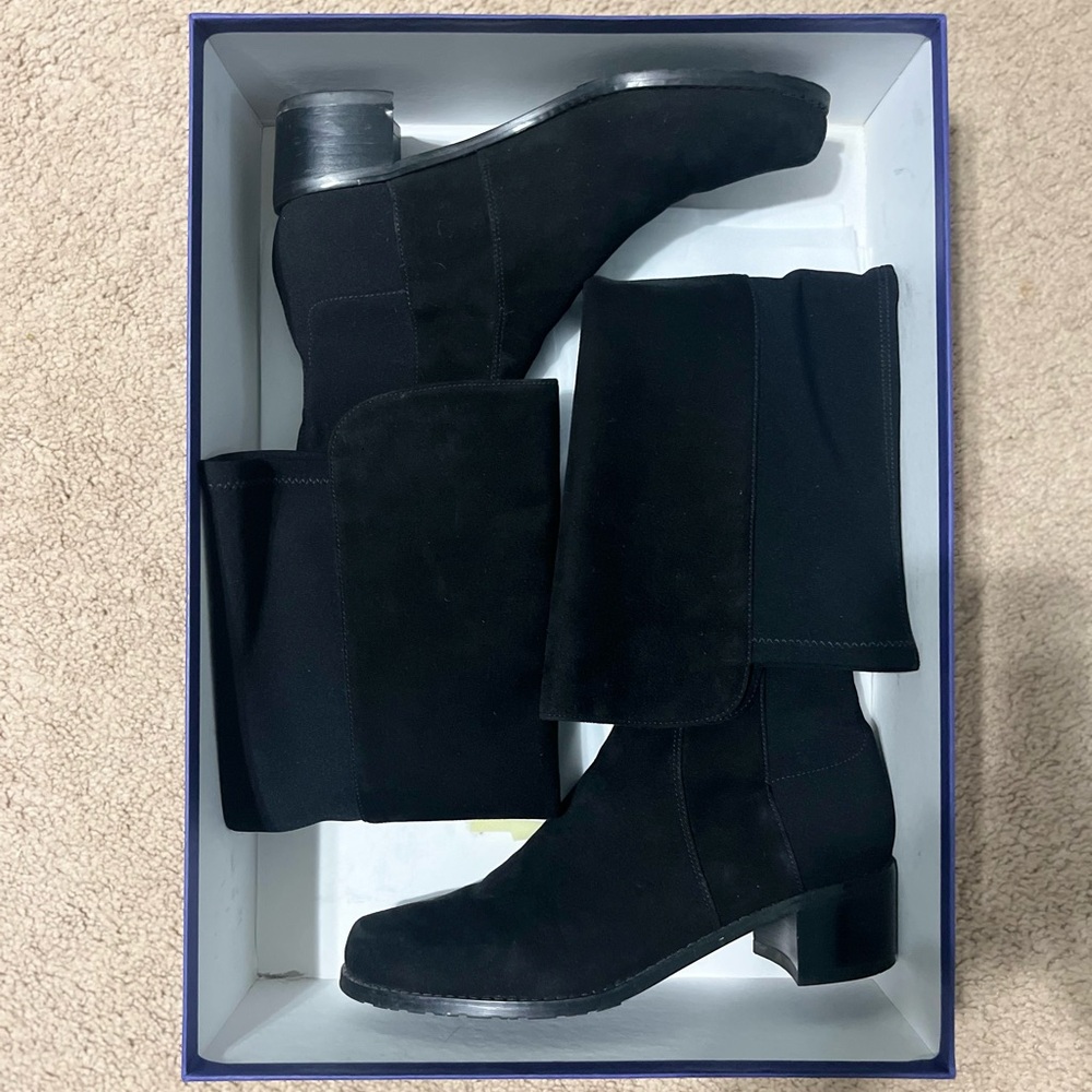 Stuart Weitzman Reserve boots - Like New Condition Size 6.5